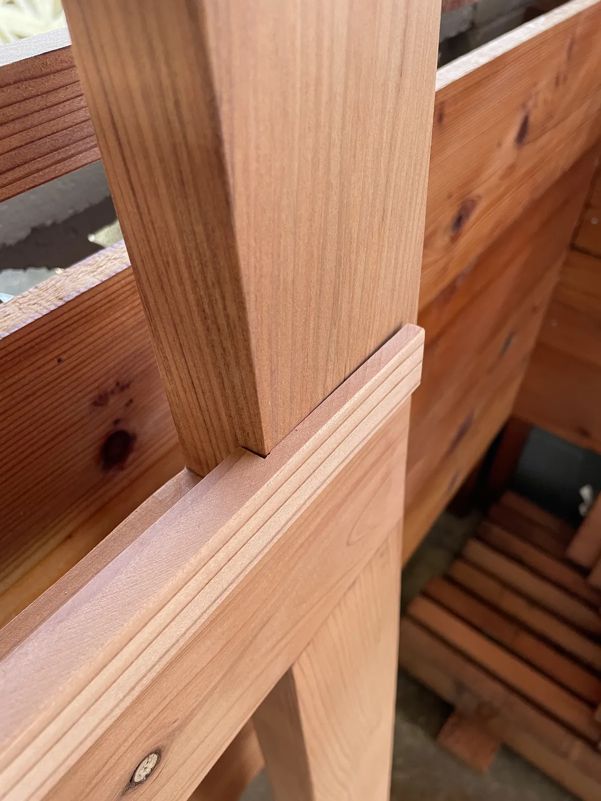 half lap for bar inset