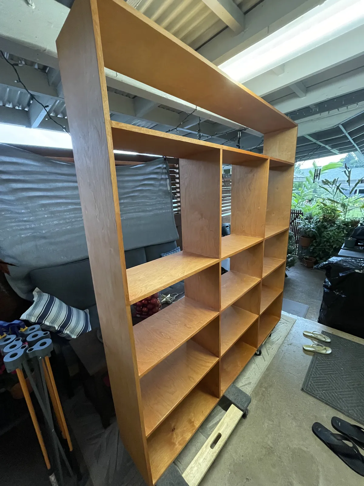 Stained sans backing